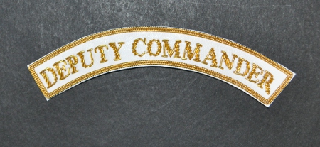Knights Templar Grand Masters Bodyguard Deputy Commanders Badge - Click Image to Close